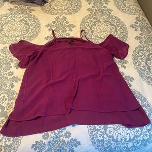 Open Shoulder Blouse